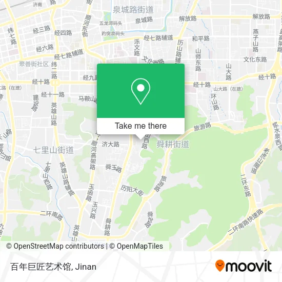 百年巨匠艺术馆 map