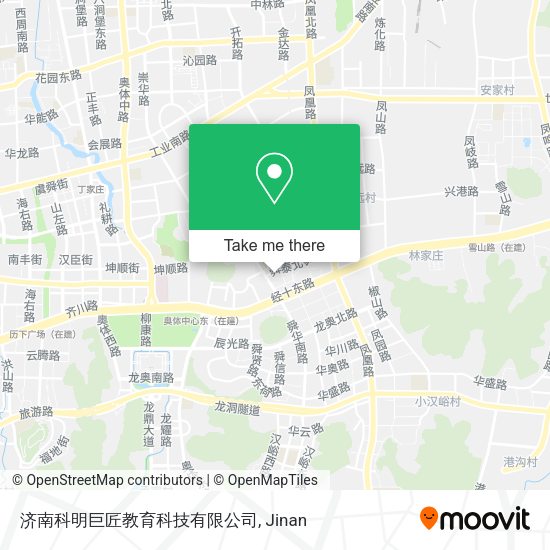 济南科明巨匠教育科技有限公司 map