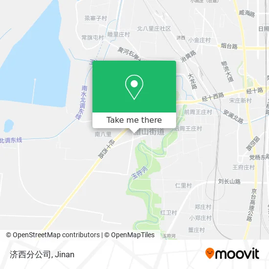 济西分公司 map