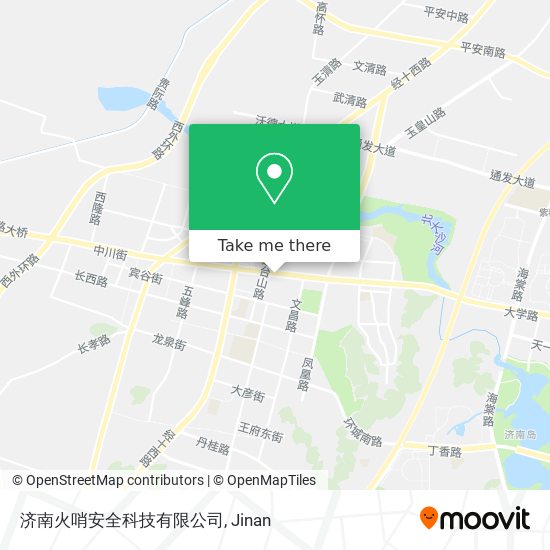 济南火哨安全科技有限公司 map
