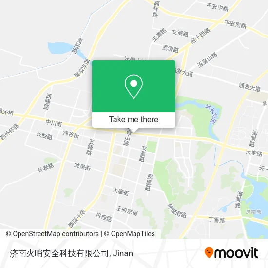 济南火哨安全科技有限公司 map