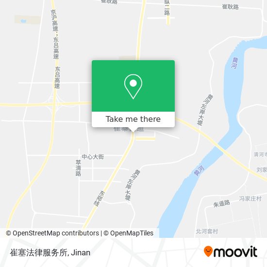 崔塞法律服务所 map