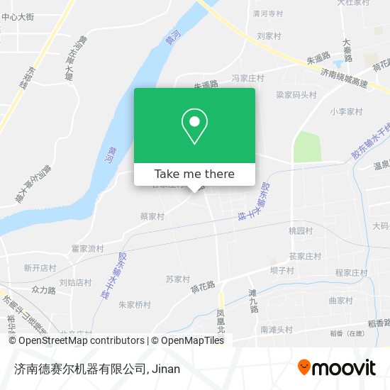 济南德赛尔机器有限公司 map