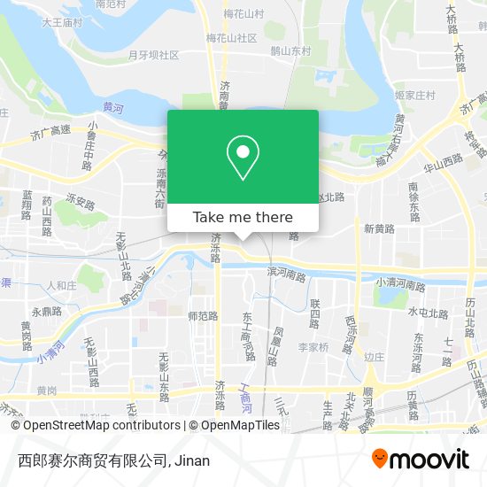 西郎赛尔商贸有限公司 map
