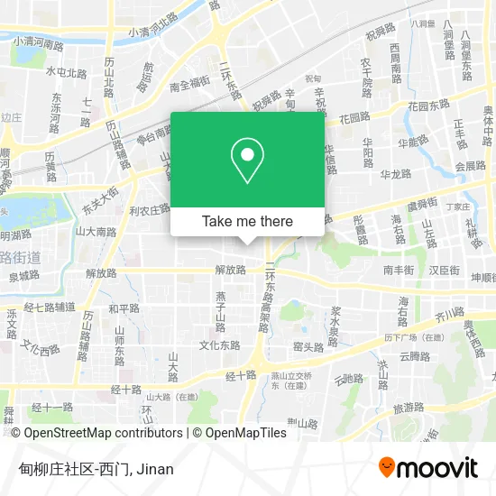 甸柳庄社区-西门 map