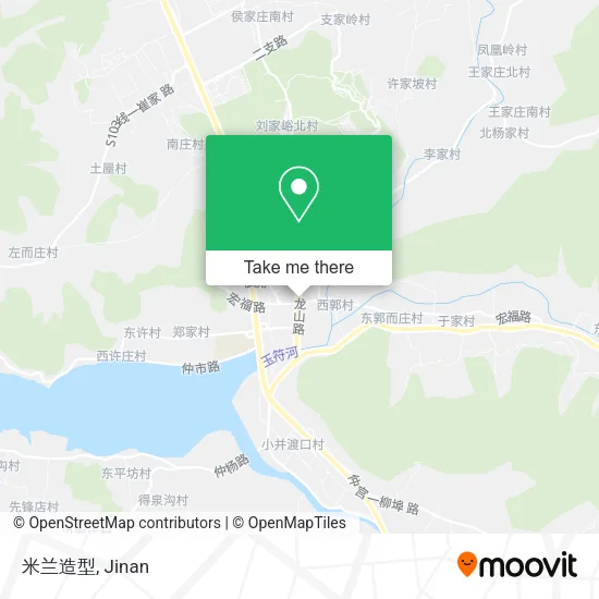 米兰造型 map