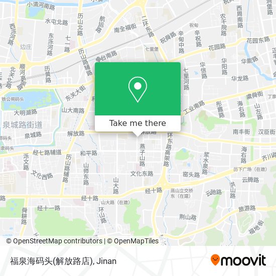 福泉海码头(解放路店) map
