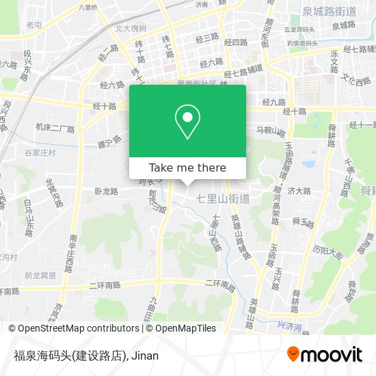 福泉海码头(建设路店) map