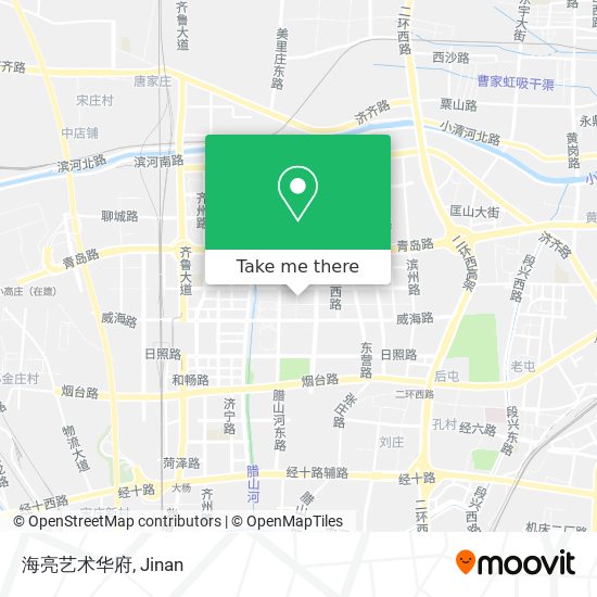 海亮艺术华府 map