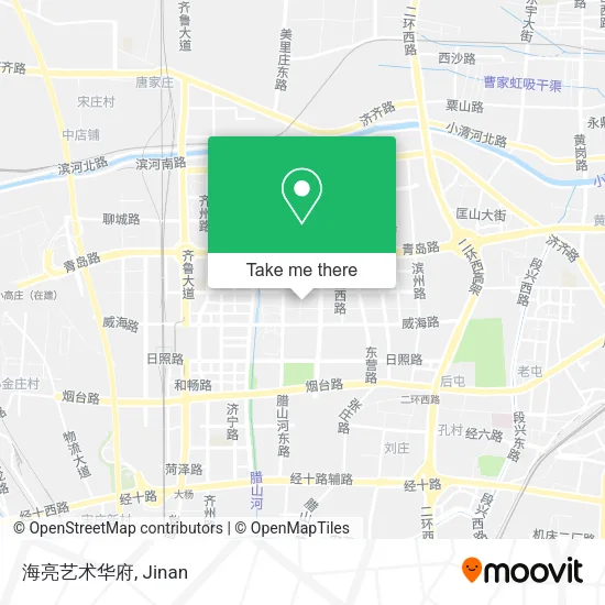 海亮艺术华府 map
