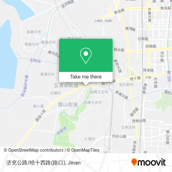 济兖公路/经十西路(路口) map