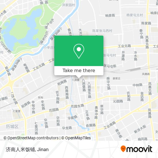 济南人米饭铺 map