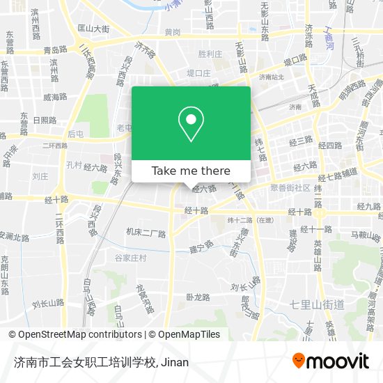 济南市工会女职工培训学校 map