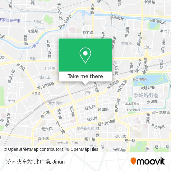 济南火车站-北广场 map