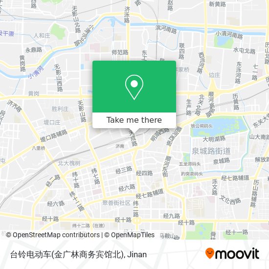 台铃电动车(金广林商务宾馆北) map