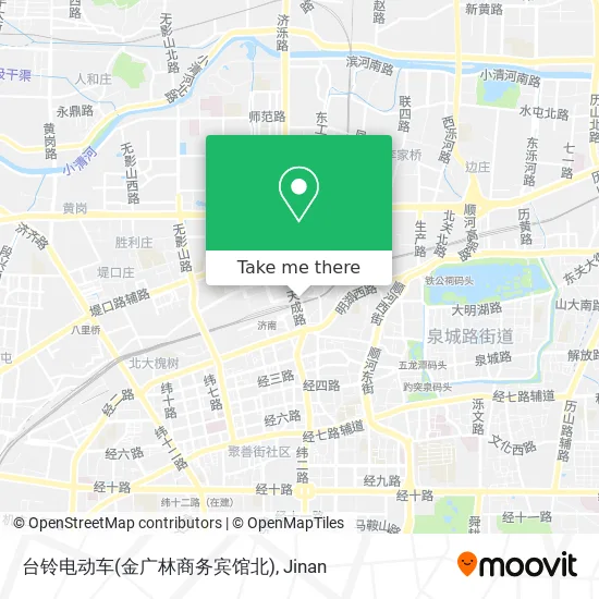 台铃电动车(金广林商务宾馆北) map
