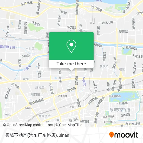 领域不动产(汽车厂东路店) map