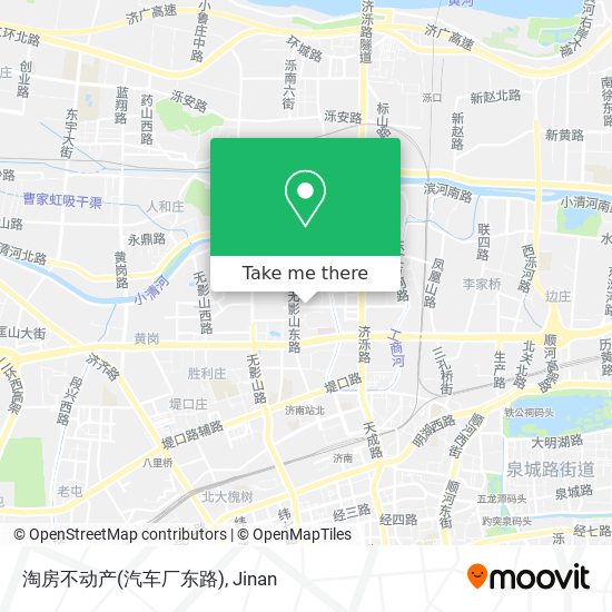 淘房不动产(汽车厂东路) map