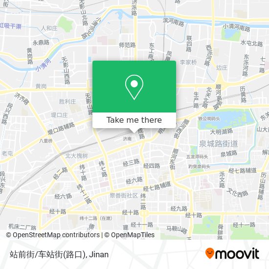 站前街/车站街(路口) map