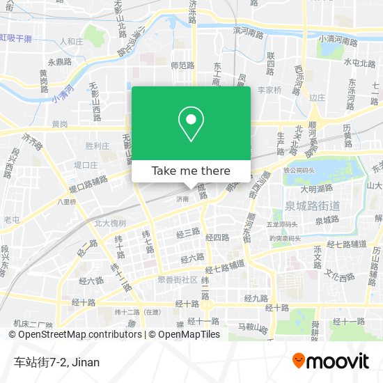 车站街7-2 map