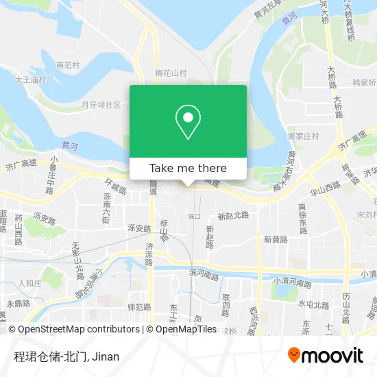 程珺仓储-北门 map