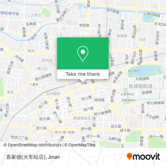 喜家德(火车站店) map