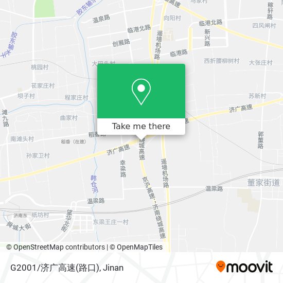 G2001/济广高速(路口) map