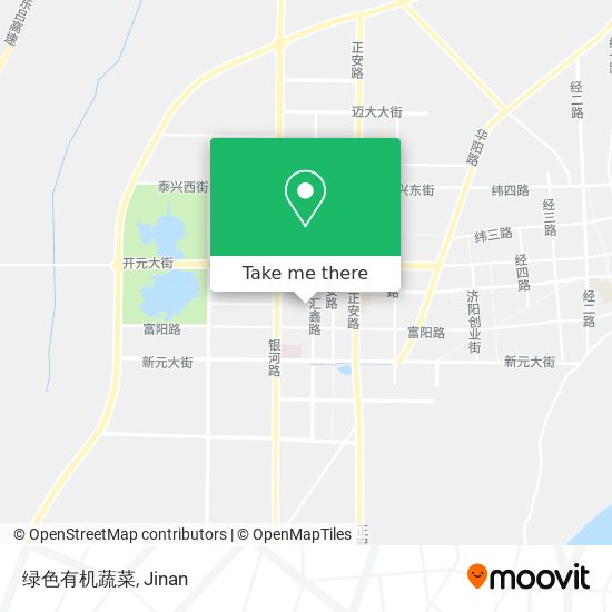 绿色有机蔬菜 map