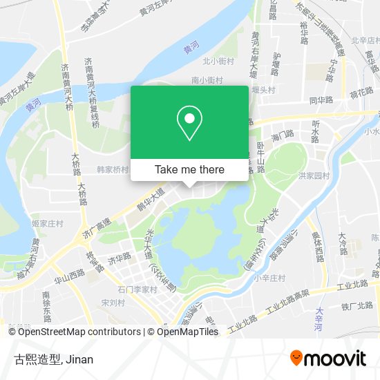 古煕造型 map