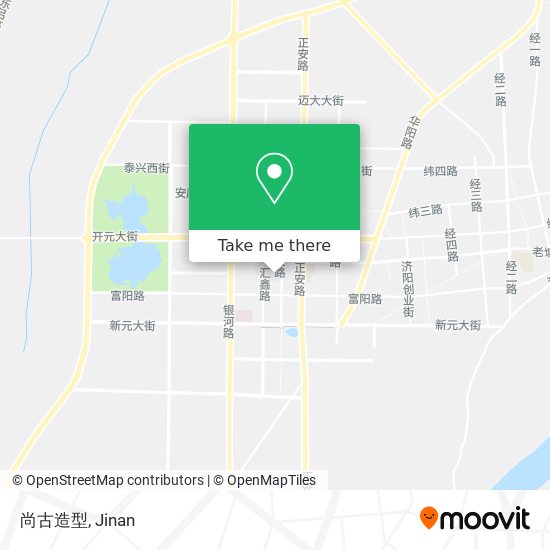 尚古造型 map