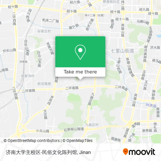 济南大学主校区-民俗文化陈列馆 map