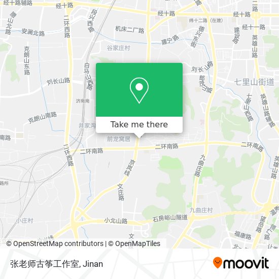 张老师古筝工作室 map