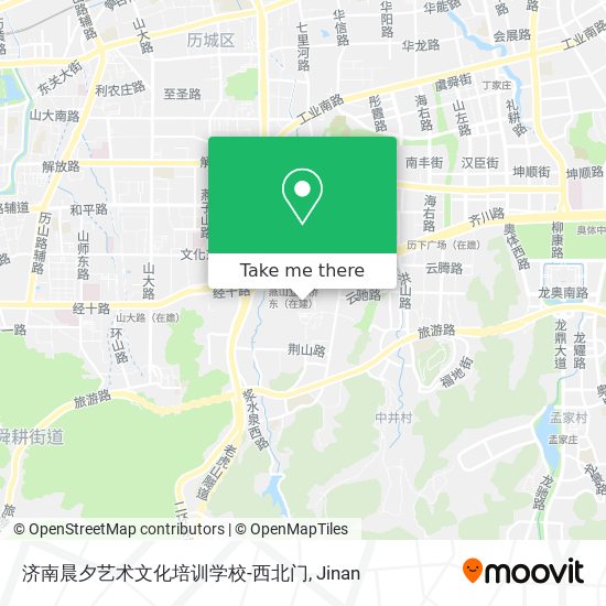济南晨夕艺术文化培训学校-西北门 map