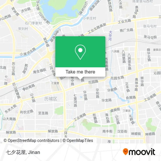 七夕花屋 map