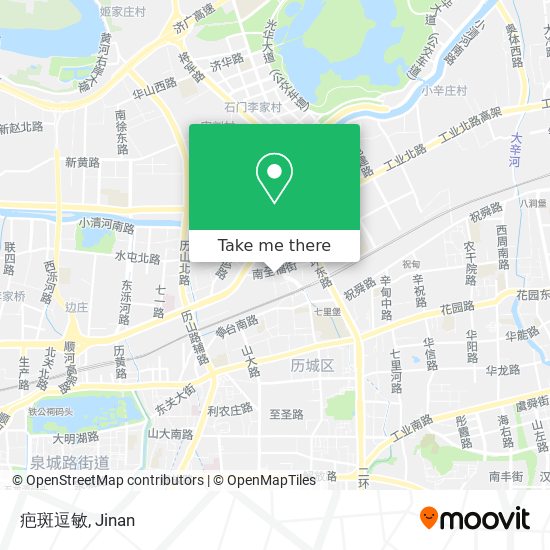 疤斑逗敏 map