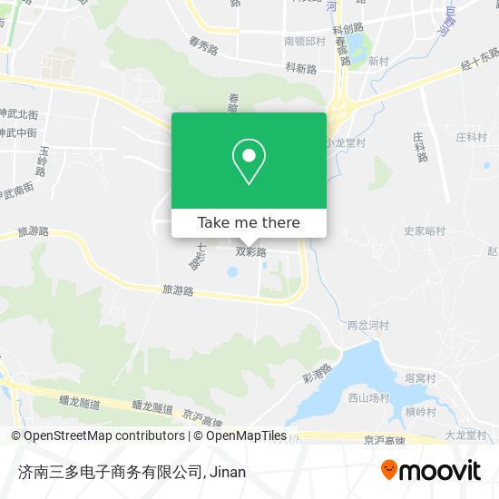 济南三多电子商务有限公司 map