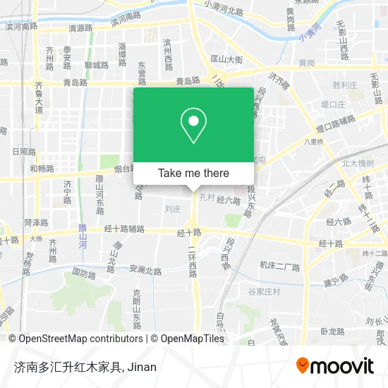 济南多汇升红木家具 map