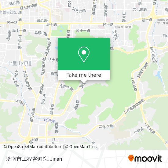 济南市工程咨询院 map