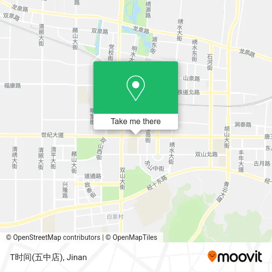 T时间(五中店) map
