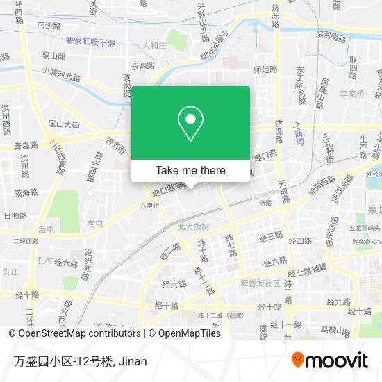 万盛园小区-12号楼 map