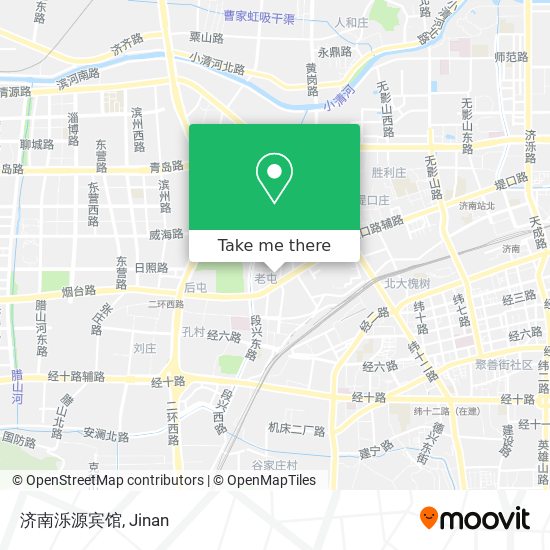 济南泺源宾馆 map