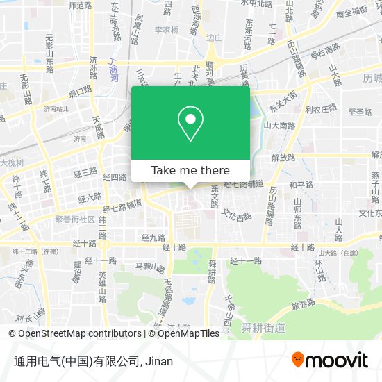 通用电气(中国)有限公司 map