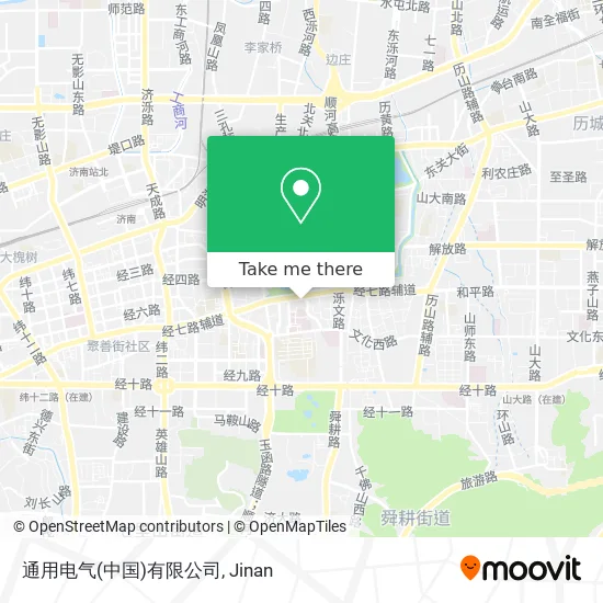 通用电气(中国)有限公司 map