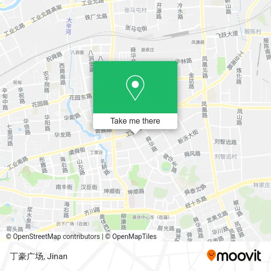 丁豪广场 map