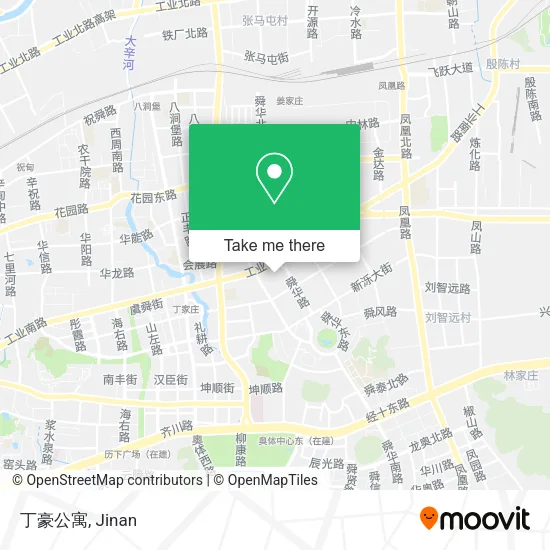 丁豪公寓 map