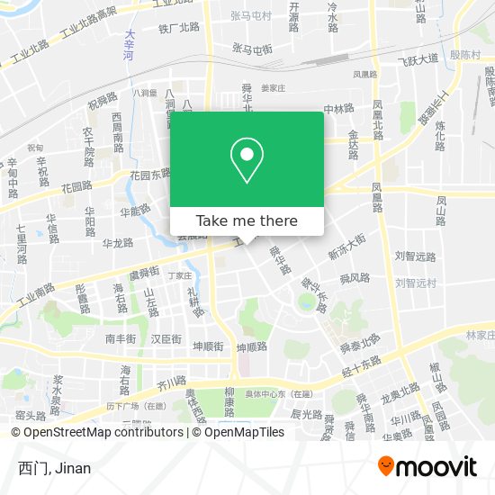 西门 map