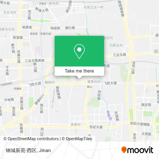钢城新苑-西区 map
