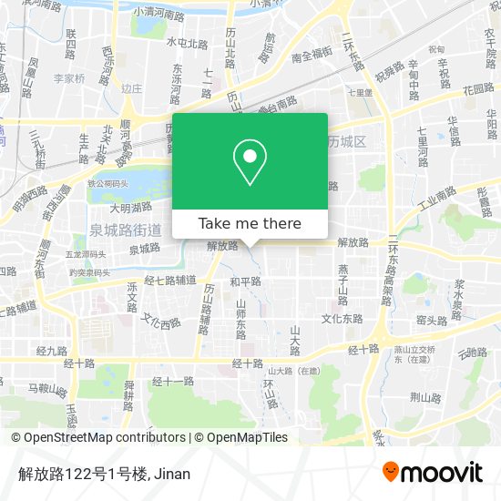解放路122号1号楼 map