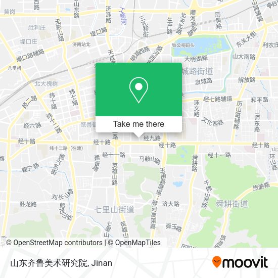 山东齐鲁美术研究院 map