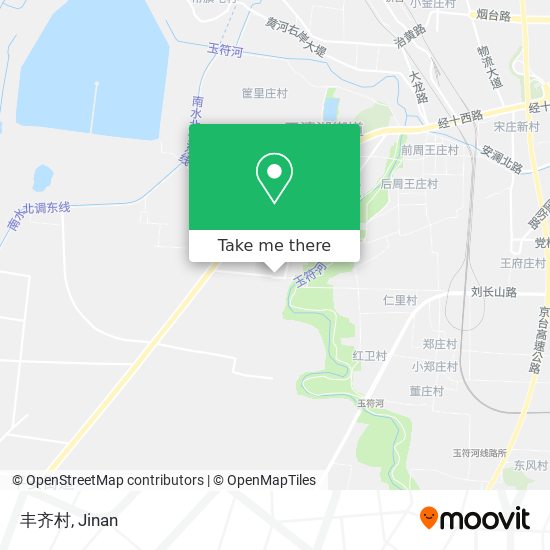 丰齐村 map